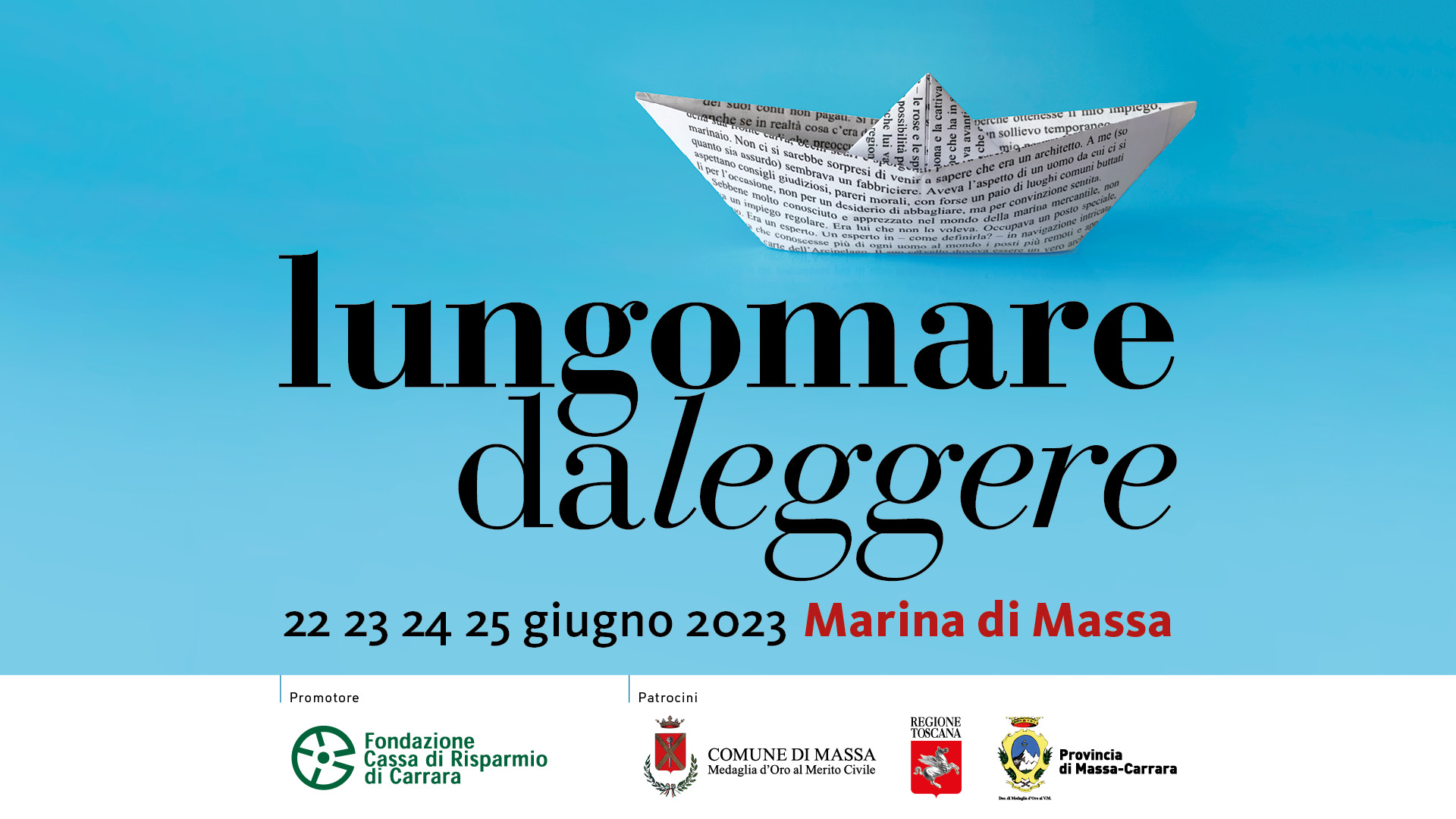 Lungomare da leggere 2023